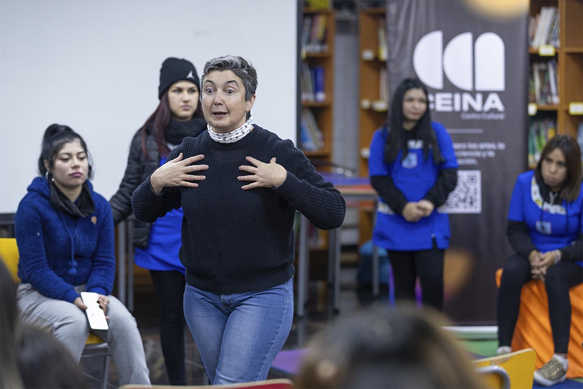 Ceina en tu Escuela